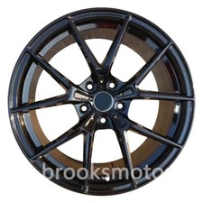20" FORGED GLOSS BLACK WHEELS RIM FITS BMW 8 SERIES G14 15 16 863 20X9.5 20X10.5