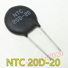20D-20 NTC Thermistor to Limit Ballast Input CurrentT7345 #98/7