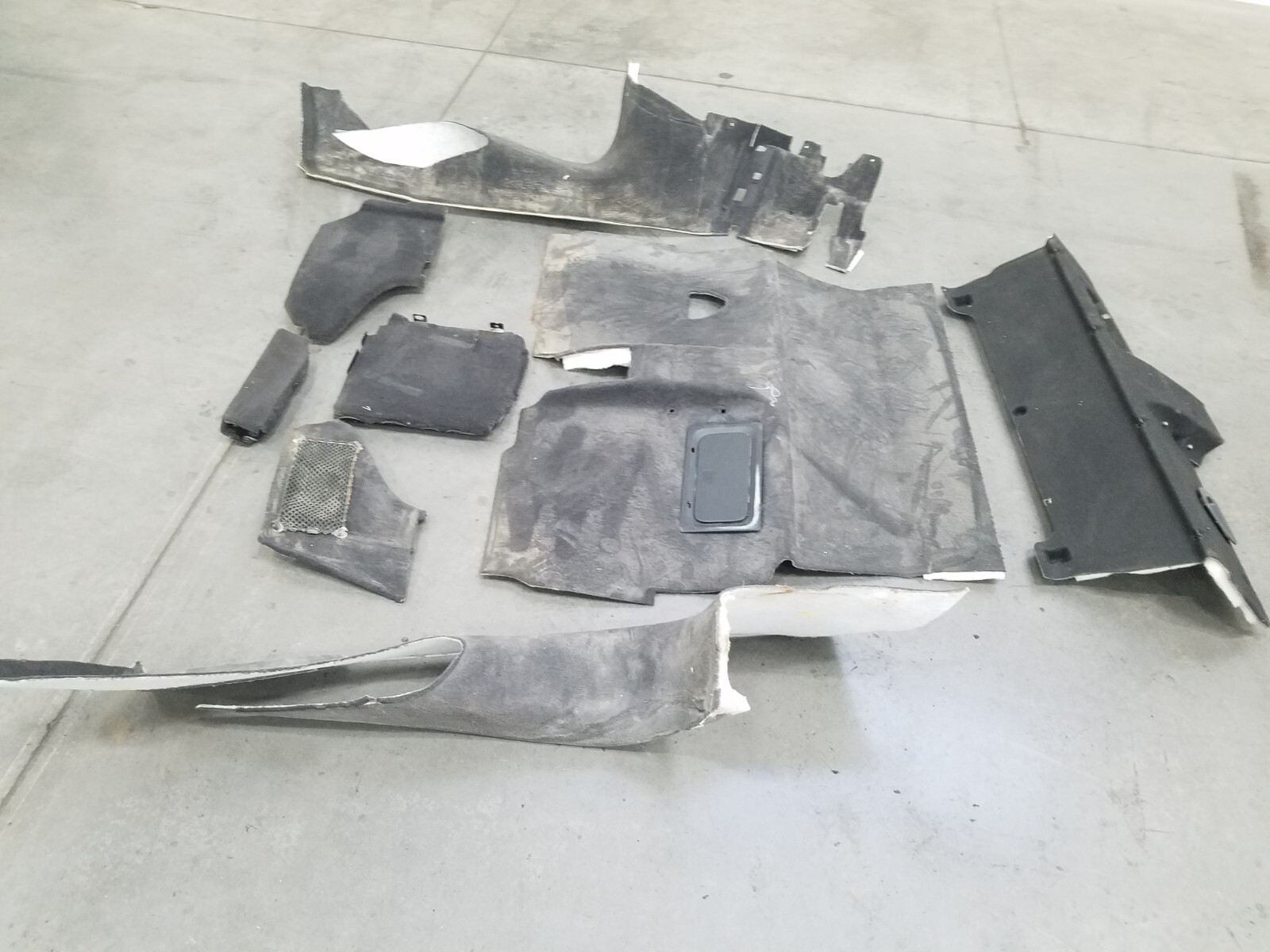 2019 McLaren 600LT 600 LT Interior Carpet Trim Panels  #6618 H2
