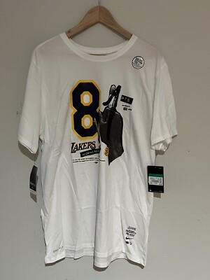 Kobe Bryant Los Angeles Lakers Nike Iconic Moments 81 Points T