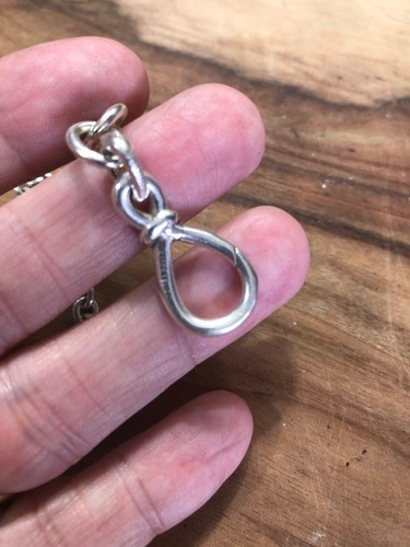 Genuine Pandora Sterling Silver 925 ALE Chunky Infinity Knot Bracelet 🌻 18cm - Picture 4 of 15