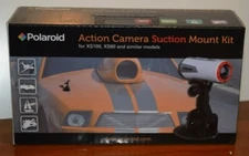 Polaroid Suction Cup Mount Kit for The XS100, XS80 Action Cameras New
