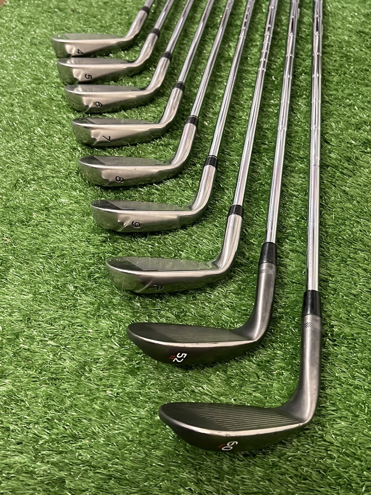 Taylormade Full Golf Club Set / Driver + Woods + Irons + Wedges + Putter + Bag eBay