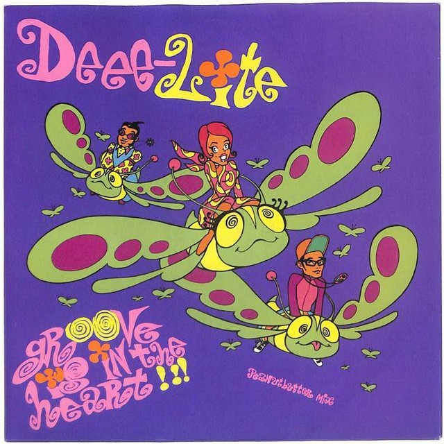 Deee-lite - Groove Is In The Heart