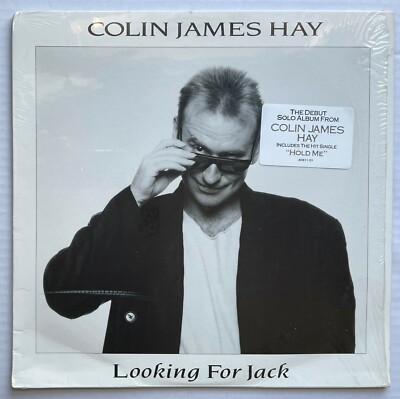 COLIN JAMES HAY Looking For Jack 1987 US LP SHRINK + Hype Sticker MEN AT WORK 