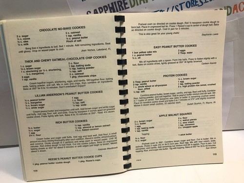 M.E.W.C. COOKBOOK OKINAWA, JAPAN BINDER COOKBOOK BOOK GREAT CONDITION! - Picture 7 of 7