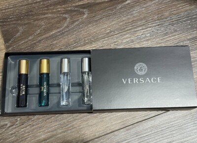 New Versace l Men's Travel Spray Set 5ml Each