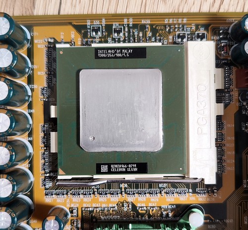 Abit ST6-RAID Socket 370 Intel 815EP SDRAM Motherboard + Celeron 1.3GHz CPU - 第 4/14 張圖片