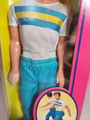 Vintage 1984 Great Shapes Ken Doll Barbie Mattel 7318 for Vintage 1984 Great Shapes Ken Doll Barbie Mattel 7318 for