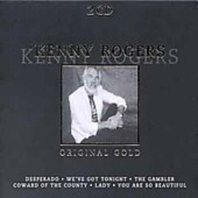 2xCD Kenny Rogers Original Gold NEW OVP Disky