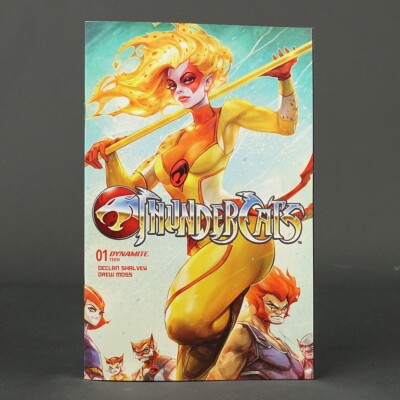 THUNDERCATS #1 Cvr E Dynamite Comics 2024 DEC230208 1E (CA) Tao (W) Shalvey