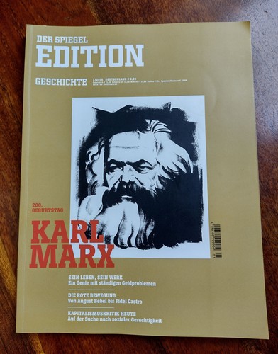 Der Spiegel Edition Geschichte Ausgabe 1/2018, Karl Marx, Zeitschrift