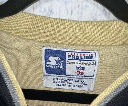 VINTAGE Starter Pro Line SAINTS Crewneck NFL Size X-Large - Picture 4 of 4