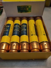 BOX OF 10 PCS Bussmann LPS-RK-60 60Amp 60A LPS-RK 600V Time-Delay