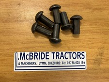 Fordson Major / Power / Super Original Style Rear Light Pole Bracket Rivets