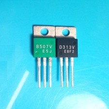 1pairs OR 2PCS Transistor SANYO TO-220 2SB507V/2SD313V B507V/D313V