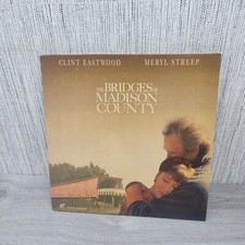 "The Bridges of Madison County" Widescreen Laserdisc LD - Clint Eastwood
