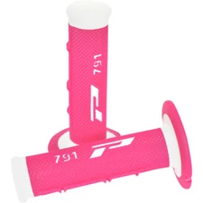 Pro Grip White/Fluorescent Pink 791 Grips | PA079100BIFX
