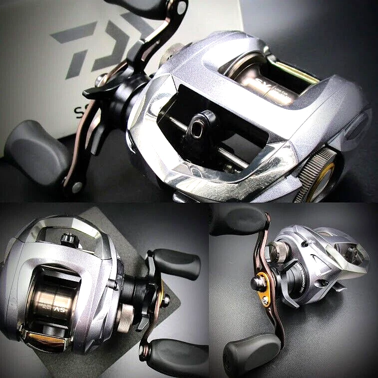 DAIWA【SS SV 103H】R-H Baitcasting Reel 6.3:1 