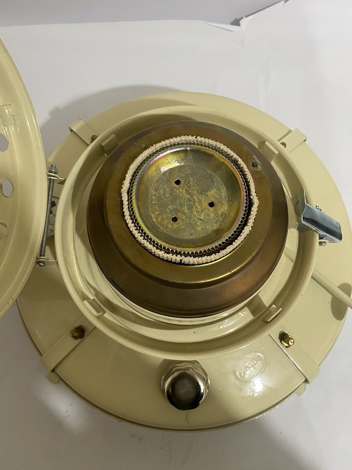 Vintage Aladdin Blue Flame Heater .brand Nwe