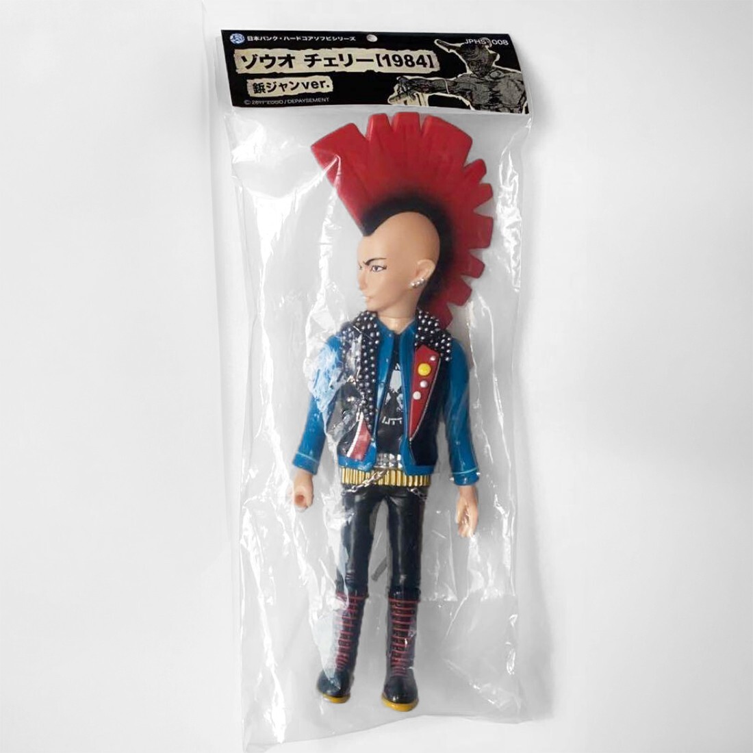 ZOUO Cherry 1984 Studded Jacket Ver Soft Vinyl 12 ZOUO Cherry 1984 Studded Jacket Ver Soft Vinyl 12