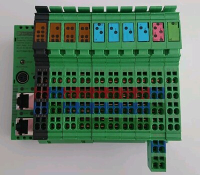 Phoenix Controller SPS PLC ILC 191 ETH 2TX 2700976 AI 2861302 DI DO
