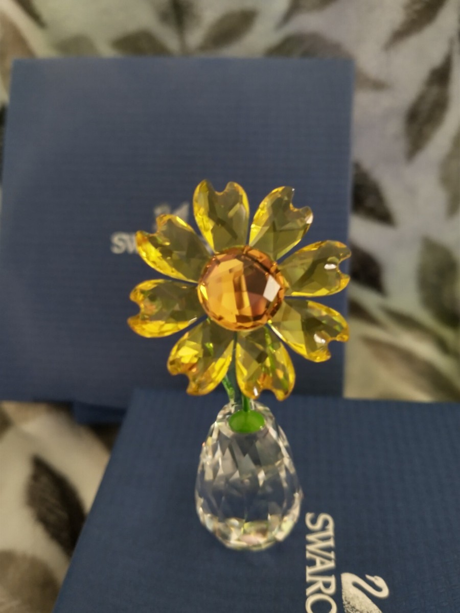 Swarovski Flower Dreams - Sunflower #5254311 (B3/#2) | eBay