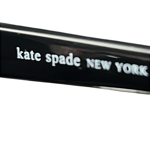 Lunettes de soleil Kate Spade œil de chat noir gris verres ombrés créateur Samantha - Photo 9 sur 10