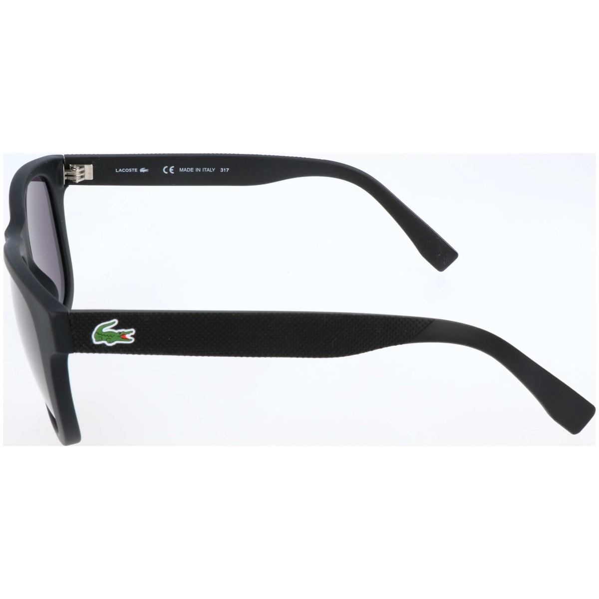 Lacoste L848S 001 54 Unisex Square Sunglasses - Black for
