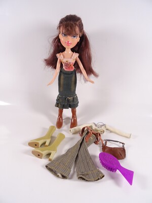 Original Vintage Bratz Doll Dana Serie 1 MGA mit Wechselbekleidung rar (18147)