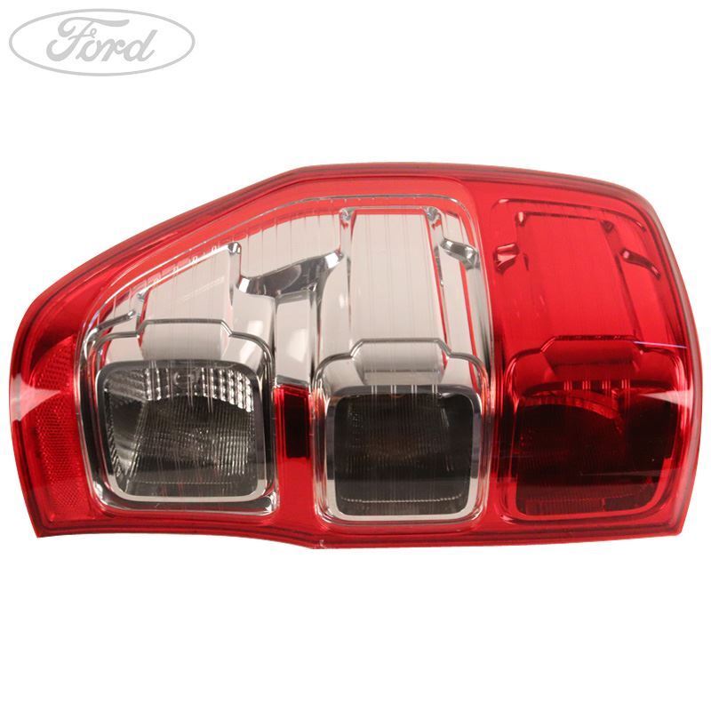 Genuine Ford Ranger Mk4 N/S Rear Light Unit C/W Bulbs & Wiring 