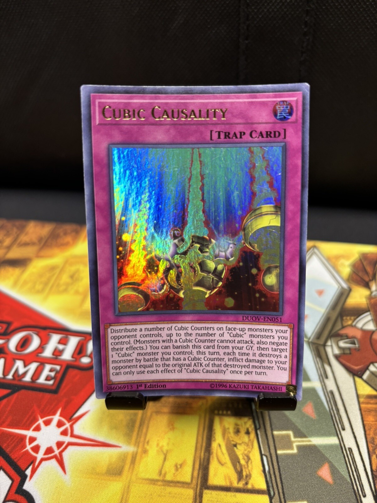 Yu-Gi-Oh! Cubic Causality 1st Ed. DUOV-EN051 Ultra Rare NM/LP x1