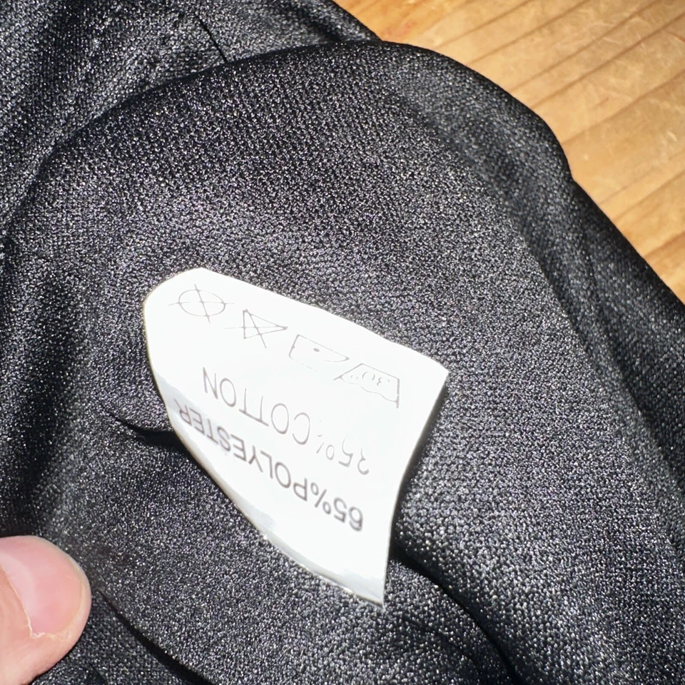 Vestido Negro Lentejuelas Grande Cóctel Fiesta I’ll Never Stop Usar Negro Rodilla Foto 3 de 4