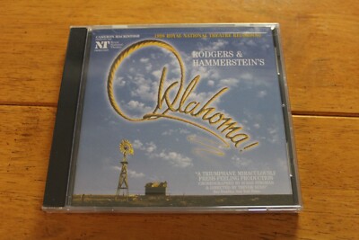 RODGERS & HAMMERSTEIN - OKLAHOMA ORIGINAL LONDON CAST CD [NEW SEALED]