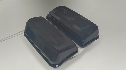 2X Rear Brake Reverse LED Turn Signal Light Tail Lamp For Ford Bronco 2/4 Door - Video 1 of 1