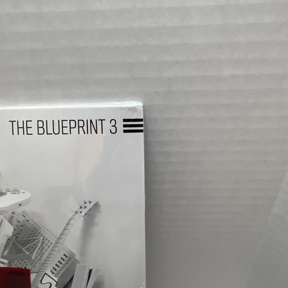 Jay Z - The Blueprint 3 Vinyl Record Rare *SEALED!* - Image 2 of 4