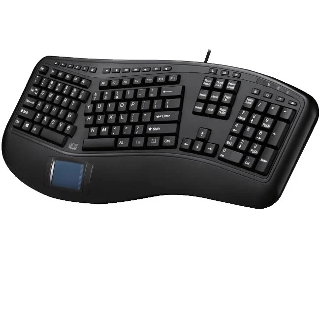 Black Ergonomic Computer Keyboards & Keypads