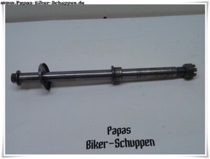 Kawasaki GTR 1000 Hinterachse Steckachse hinten Achse GTR1000 ZGT00A