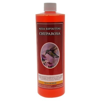 Chupa Rosa Agua Espiritual 16 oz