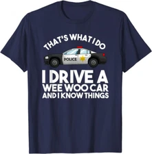 Police Officer Fun Gift For Cop Law Enforcement Unisex T-Shirt