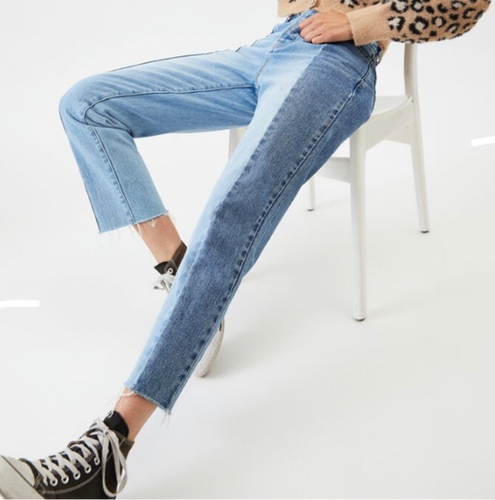size 22 straight leg jeans