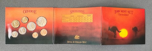 (6) ROYAL AUSTRALIAN MINT SETS 1986 - 1991 Uncirculated;V940 - Picture 16 of 23