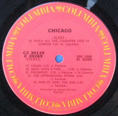 Chicago-"Chicago III" (2 Lp) Terry Kath-Robert Lamm-Peter Cetera-Jazz-Rock** - Picture 5 of 5