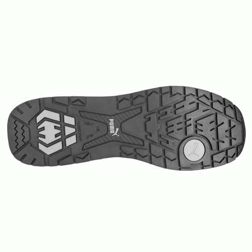 Puma Elevate Strick niedrig S1P ESD HRO SRC Sicherheit Arbeitstrainer Schuh - Bild 2 von 8