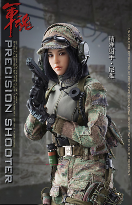 FLAGSET FS73050 Precision Shooter Niya 1/6 Scale Action Figure