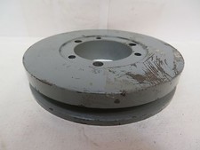 NEW NO NAME 1 GROOVE PULLEY SHEAVE 1/3V4.75 SH BUSHING