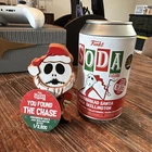 Funko Soda Gingerbread Santa Jack Skellington - Hot Topic Exclusive CHASE
