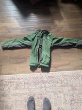 Green Youth North Face Jacket
