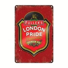 8x12 Inch Vintage Fuller'S London Pride Beer Tin Metal Signs - Waterproof & Weat
