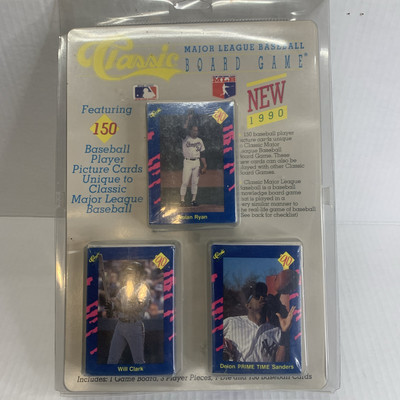 1990 Classic Update Baseball Card MLB Board Game Complete Set 1-150 Blue Set New